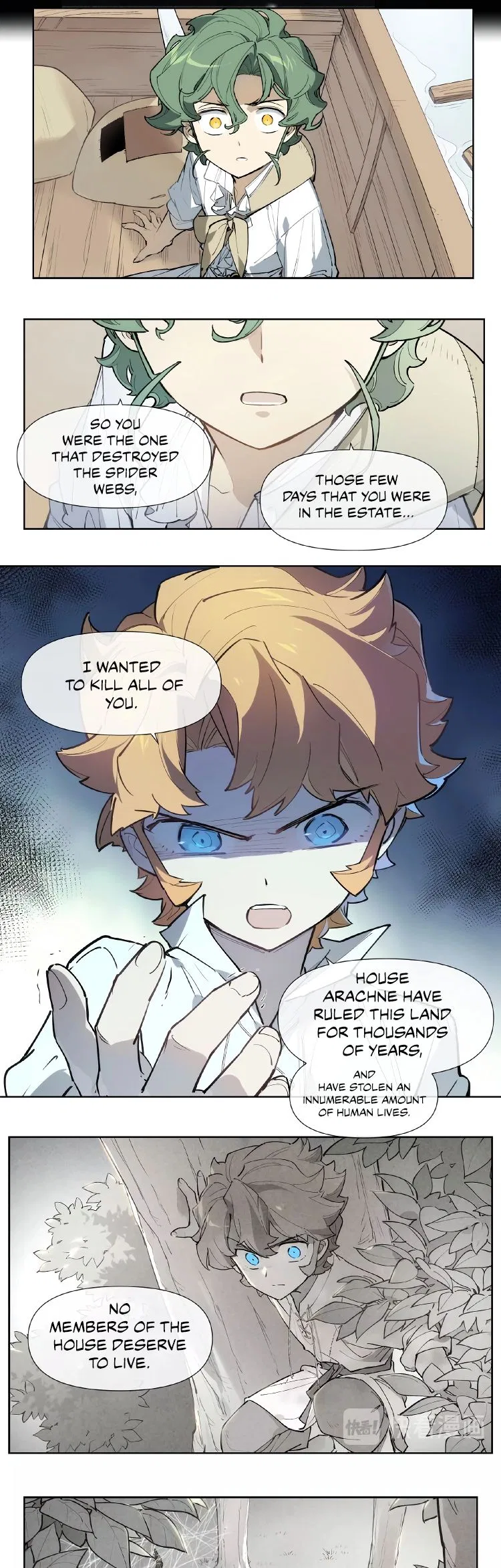 How to be God Chapter 116 – Page 9