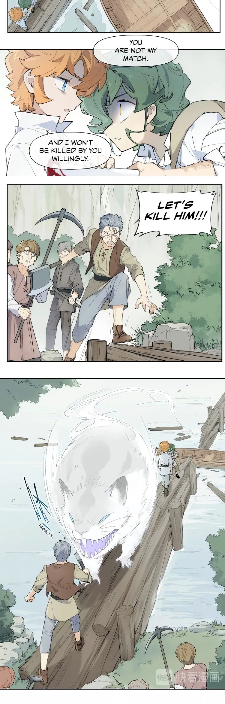 How to be God Chapter 116 – Page 15