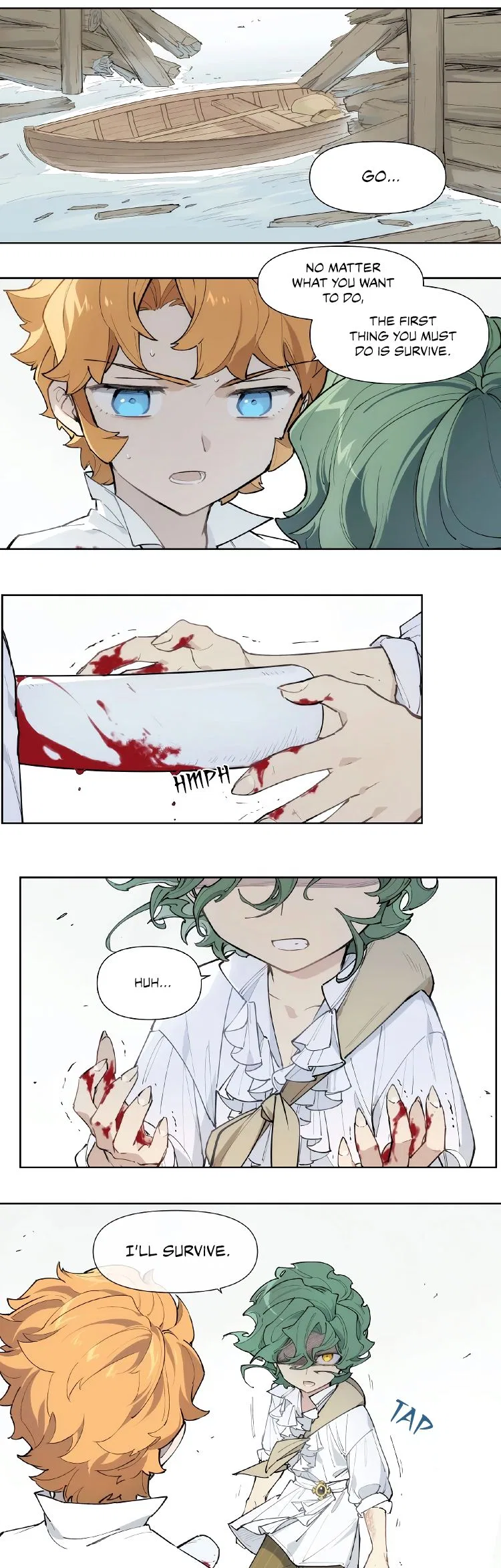 How to be God Chapter 116 – Page 16