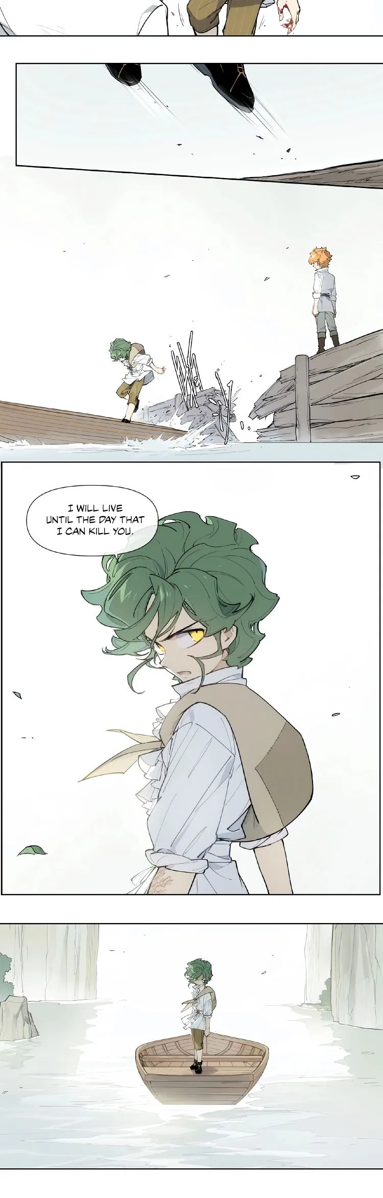 How to be God Chapter 116 – Page 17
