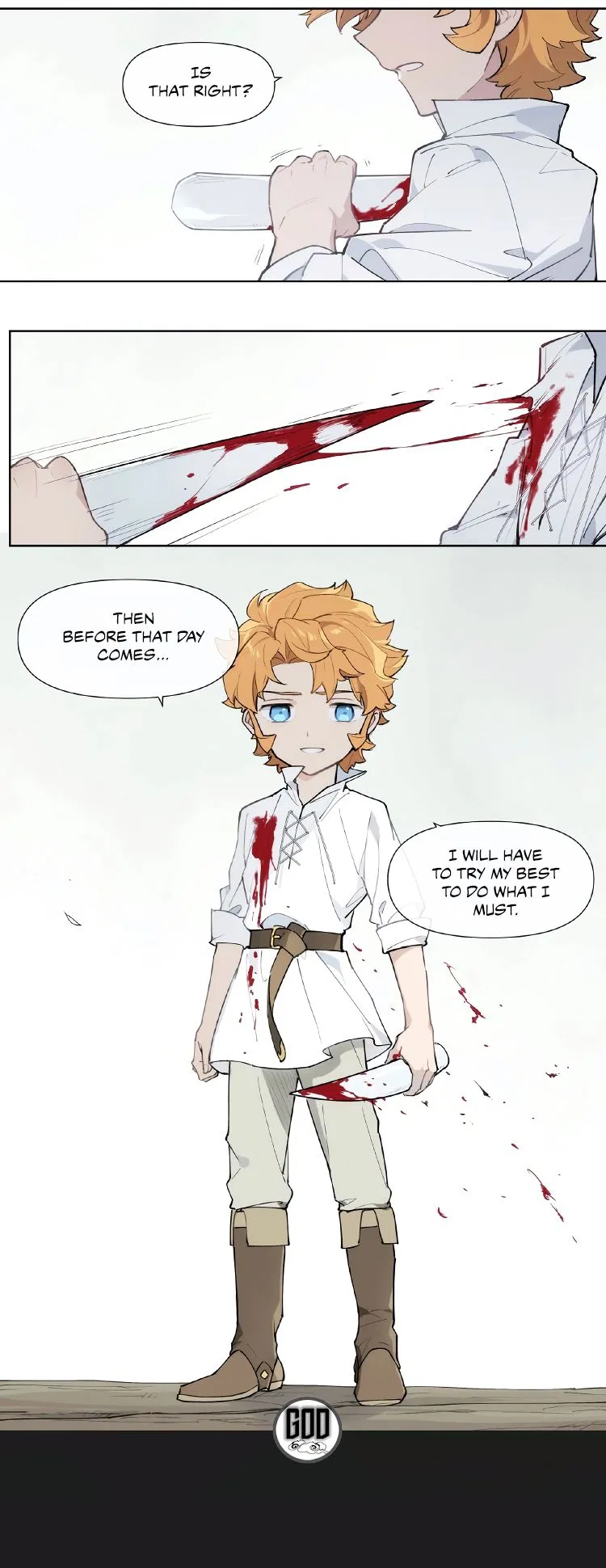 How to be God Chapter 116 – Page 18