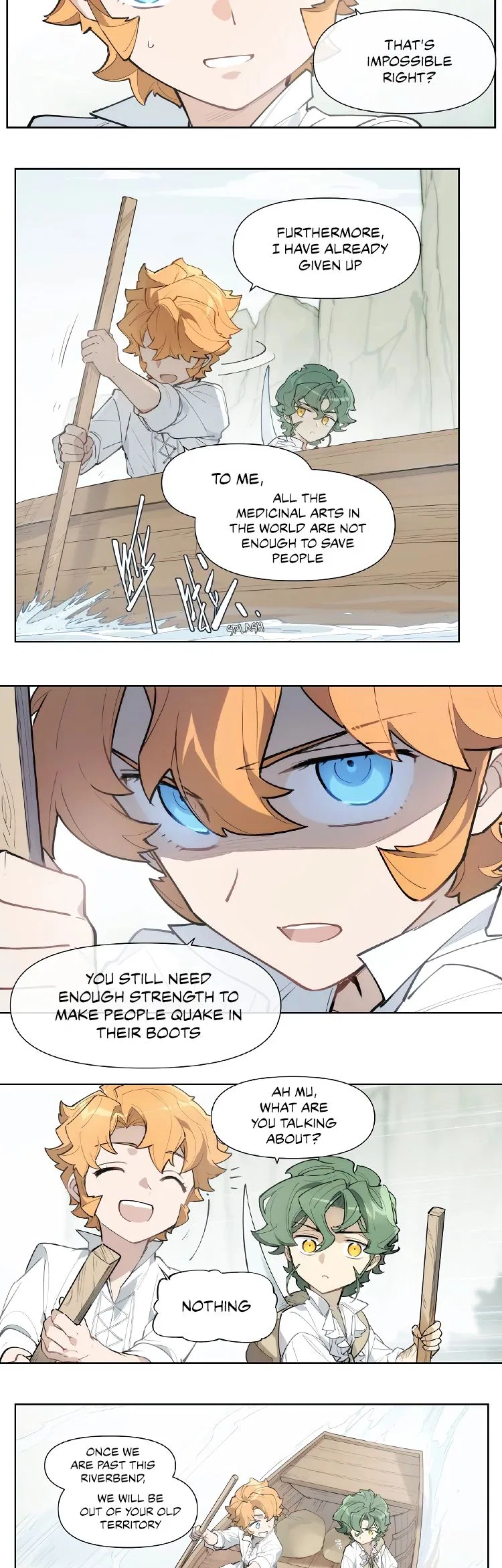 How to be God Chapter 115 – Page 3