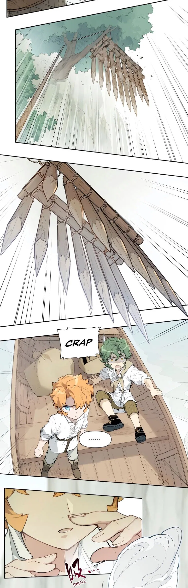 How to be God Chapter 115 – Page 7