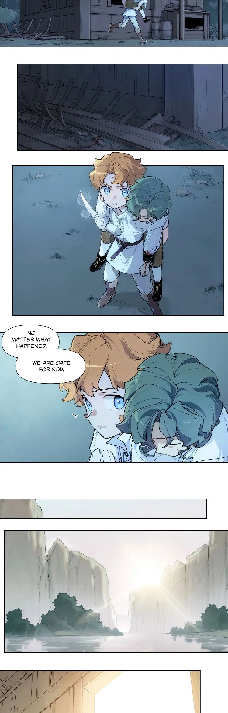 How to be God Chapter 114 – Page 3