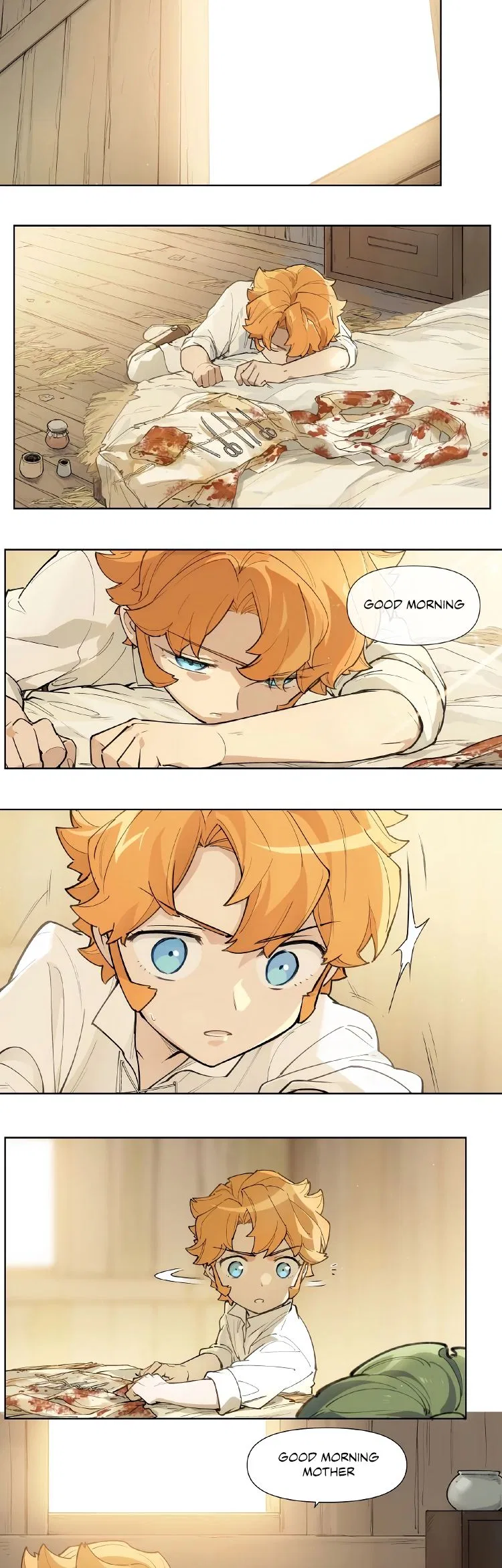 How to be God Chapter 114 – Page 4
