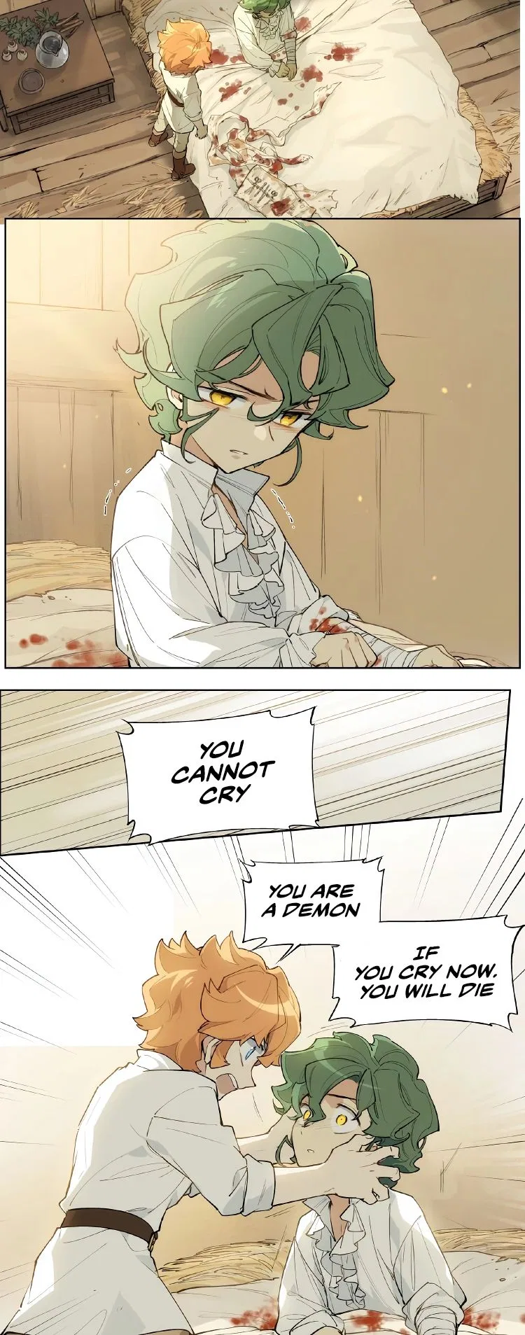 How to be God Chapter 114 – Page 8