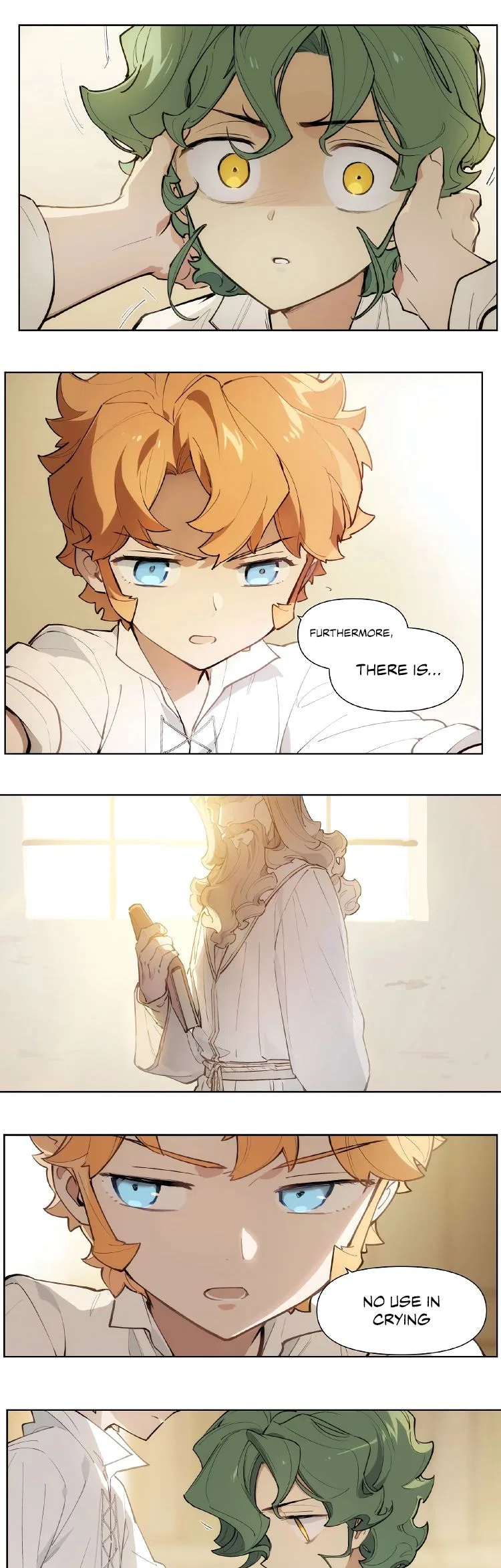 How to be God Chapter 114 – Page 9