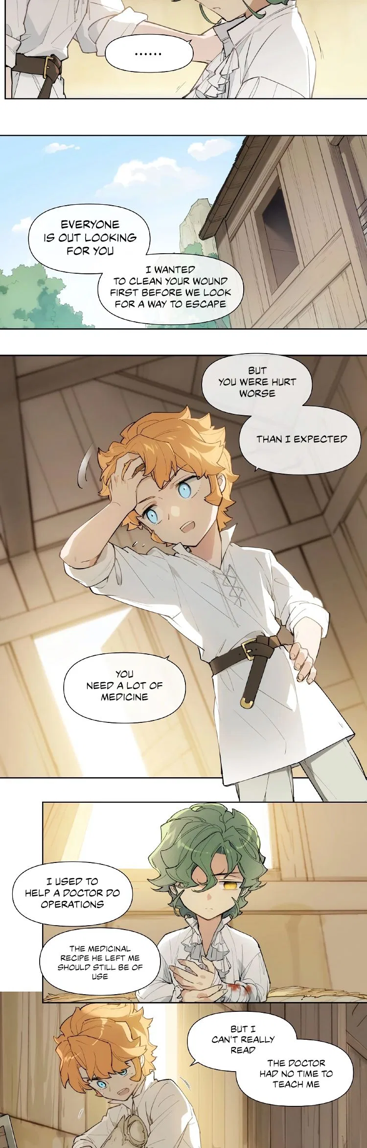 How to be God Chapter 114 – Page 10