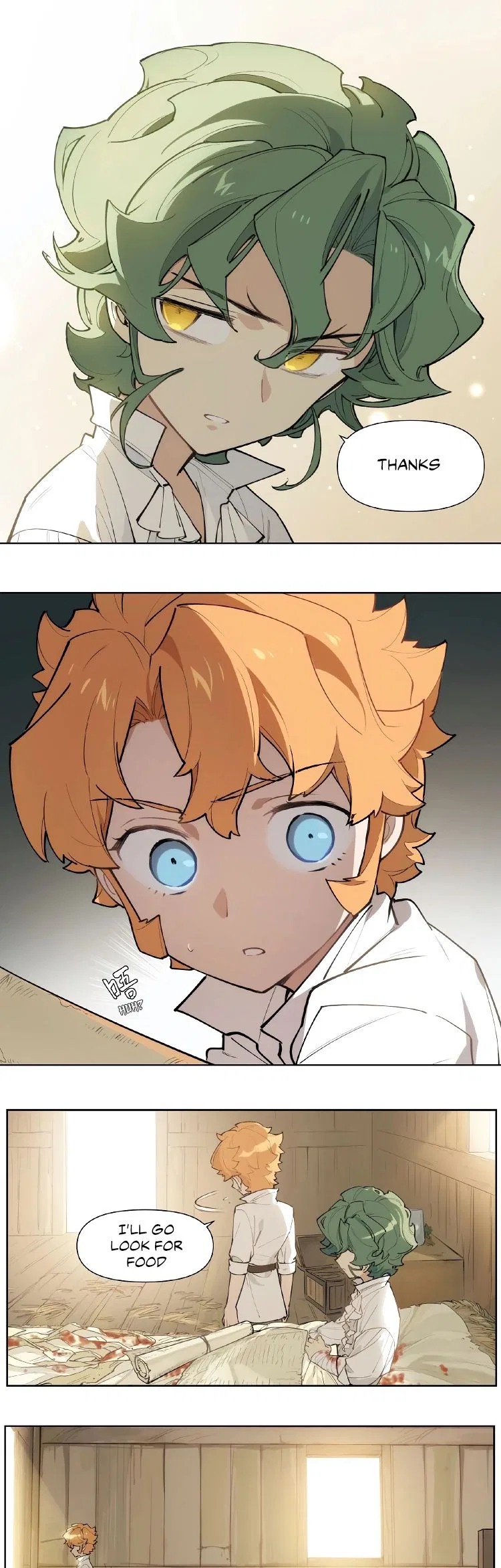 How to be God Chapter 114 – Page 12