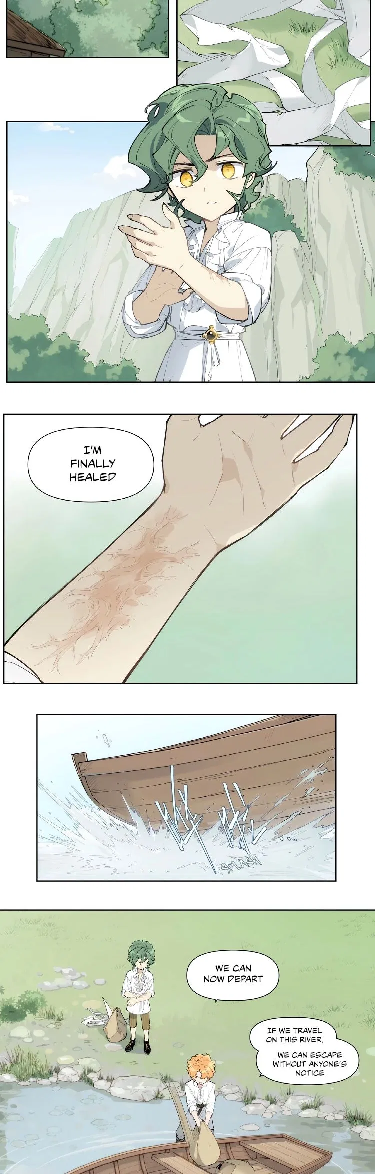 How to be God Chapter 114 – Page 14