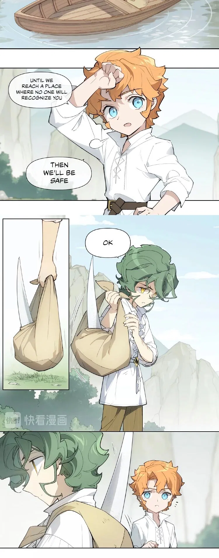 How to be God Chapter 114 – Page 15