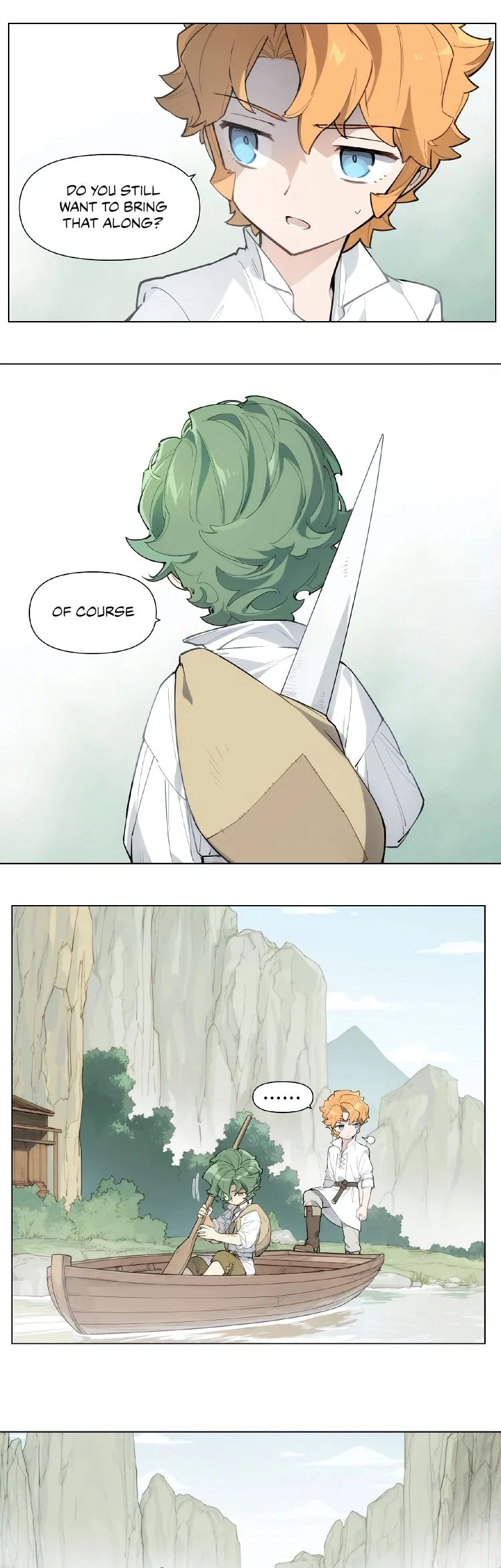 How to be God Chapter 114 – Page 16