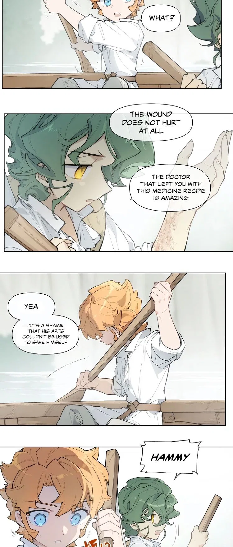How to be God Chapter 114 – Page 18