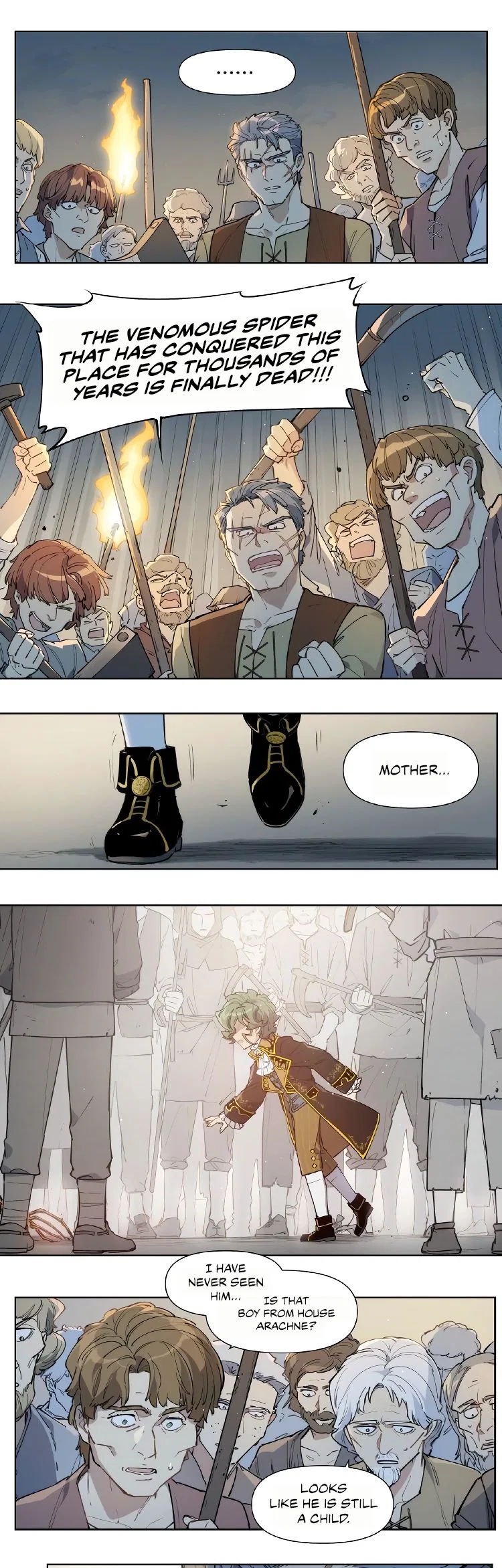 How to be God Chapter 113 – Page 6