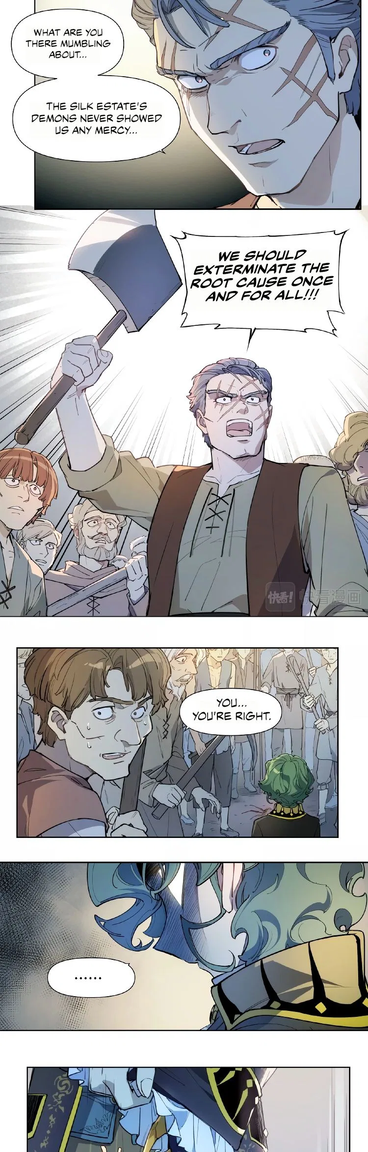 How to be God Chapter 113 – Page 7