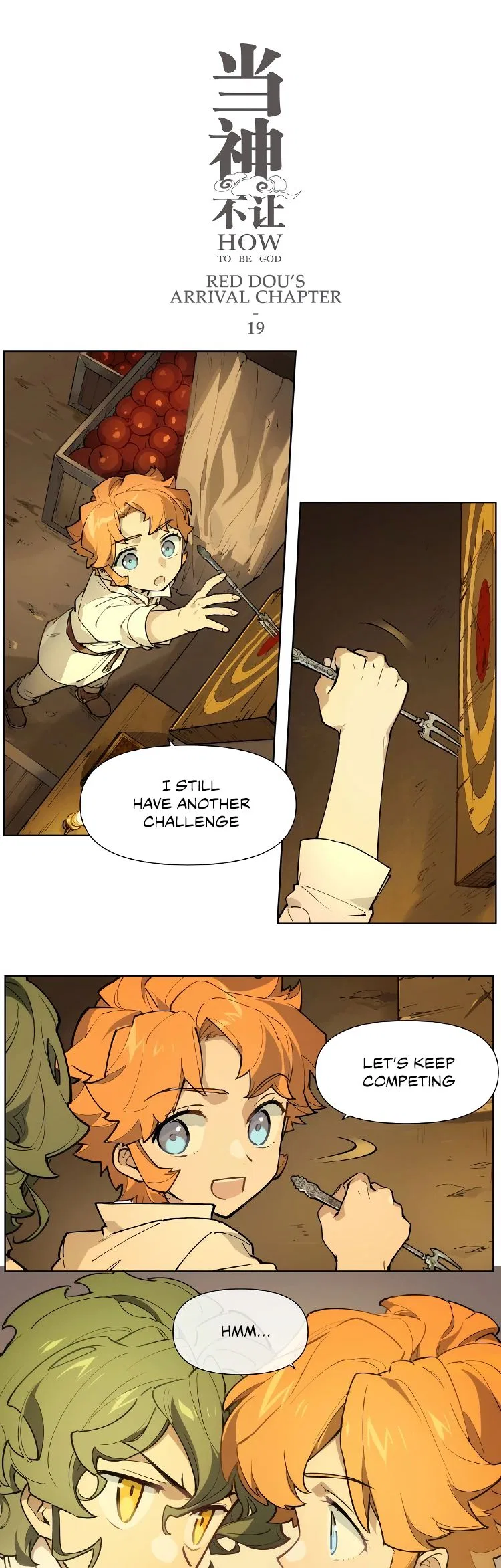 How to be God Chapter 112 – Page 2