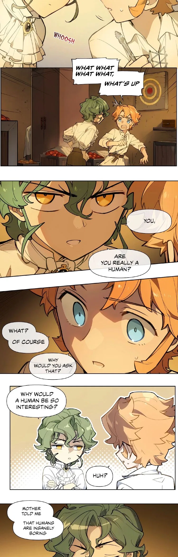How to be God Chapter 112 – Page 3