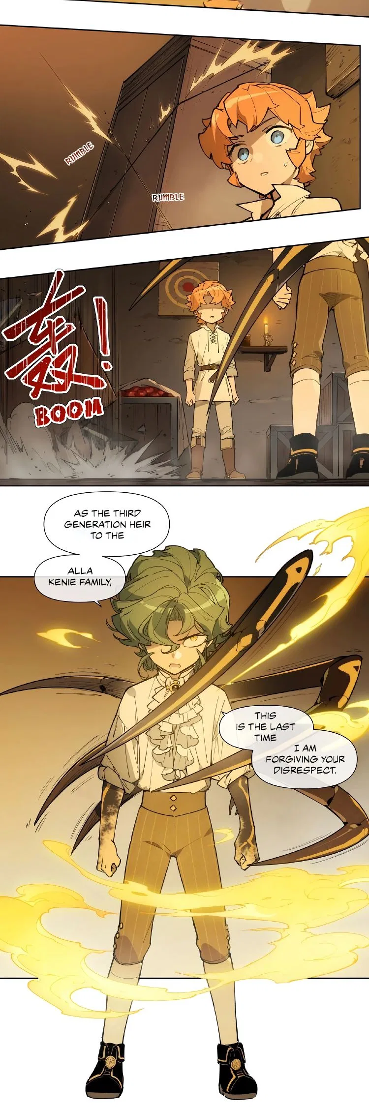 How to be God Chapter 112 – Page 5