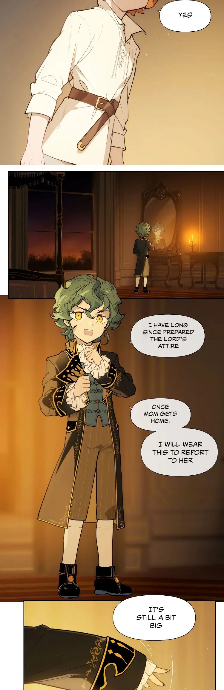 How to be God Chapter 112 – Page 9