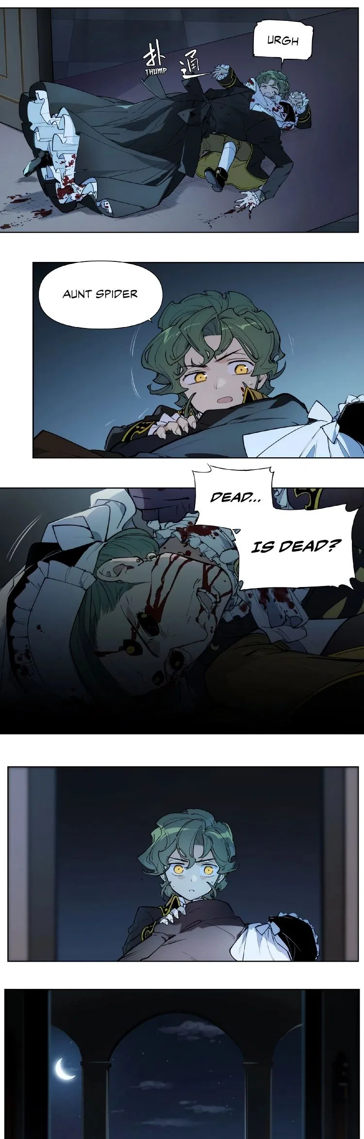 How to be God Chapter 112 – Page 13