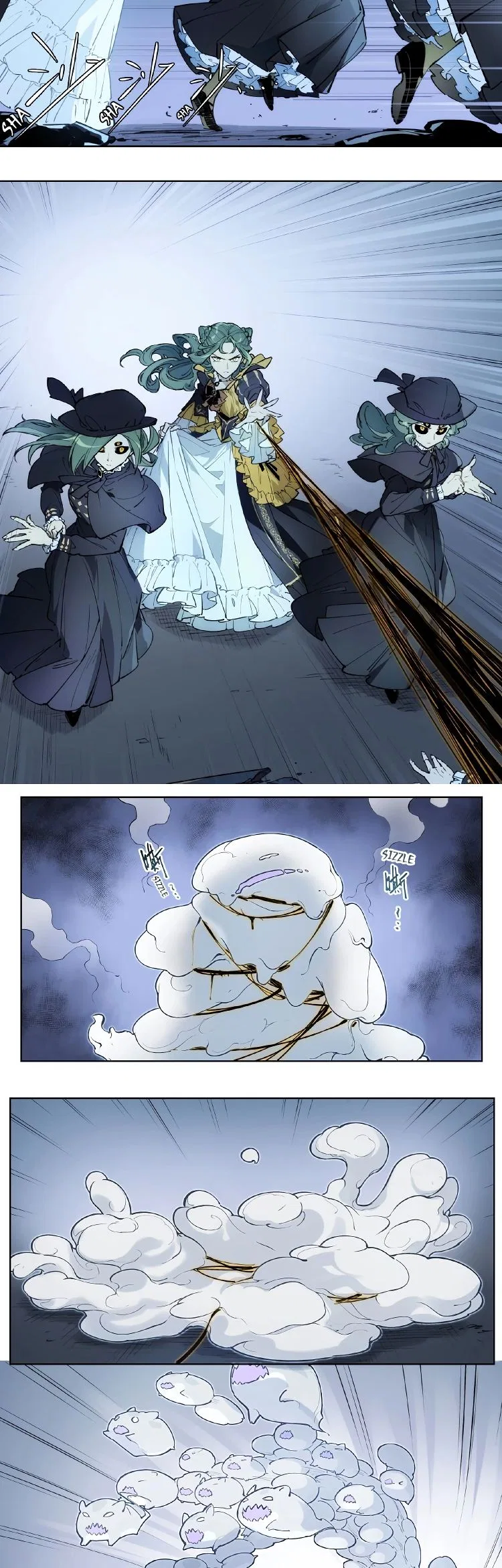 How to be God Chapter 112 – Page 16