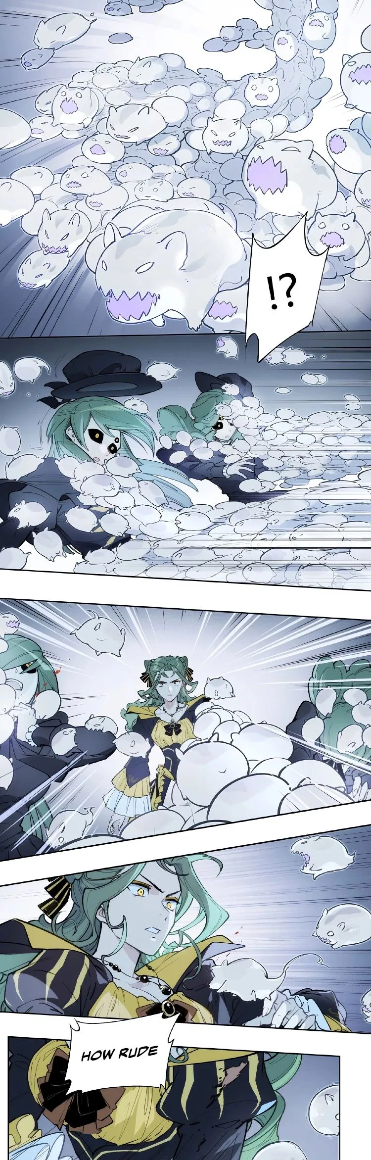 How to be God Chapter 112 – Page 17