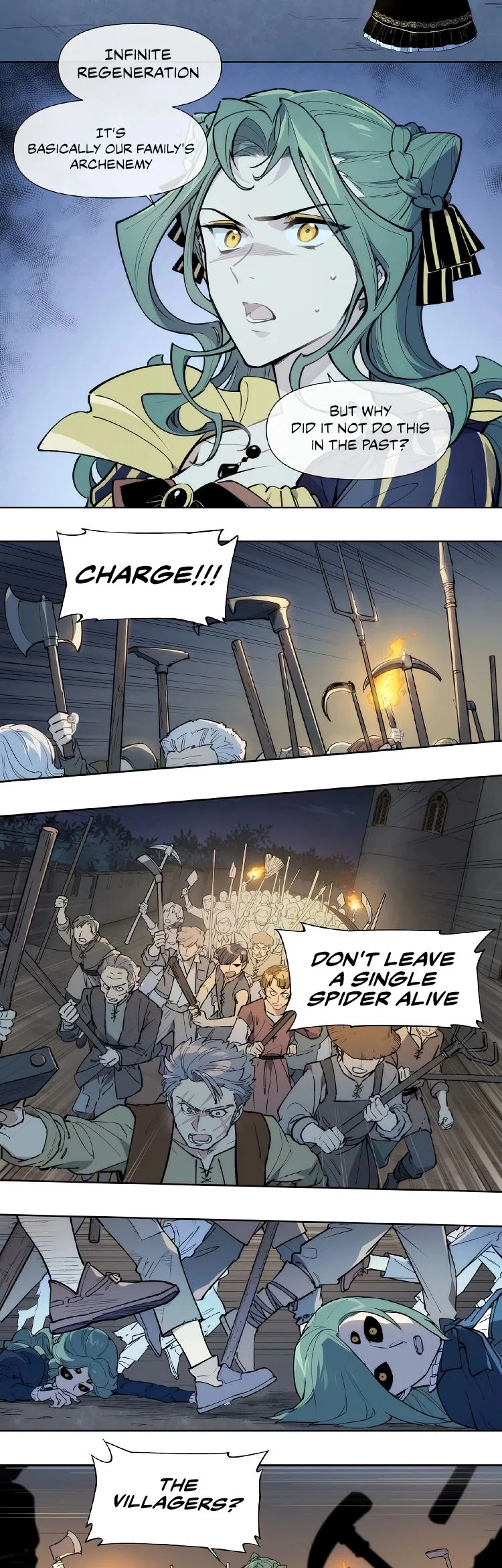 How to be God Chapter 112 – Page 21