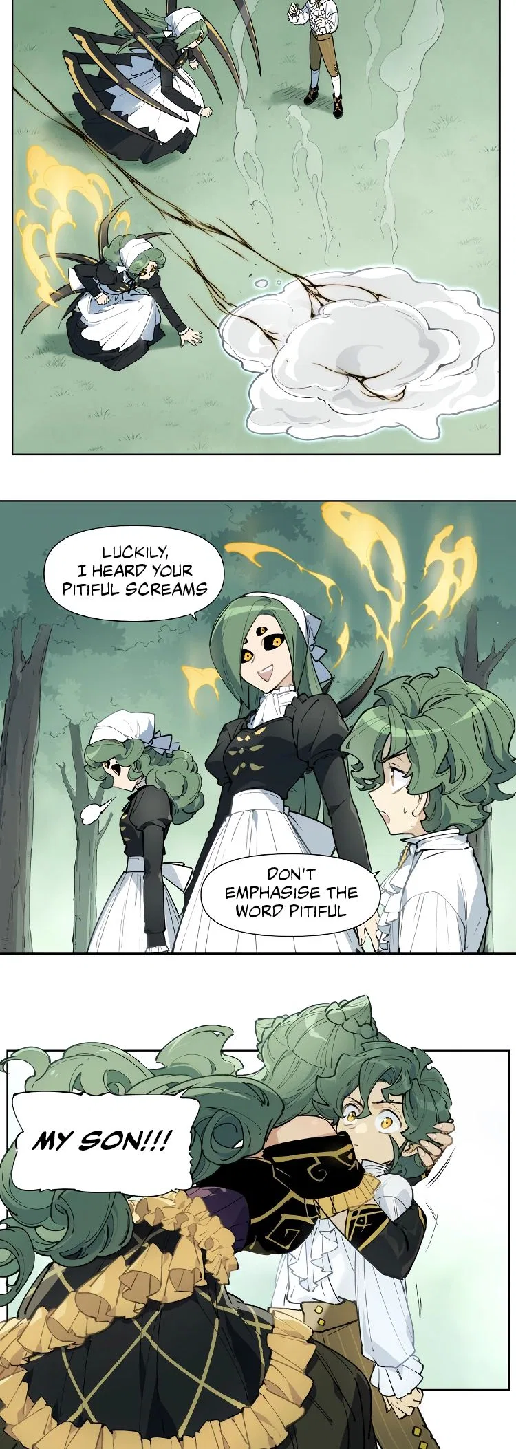 How to be God Chapter 111 – Page 5