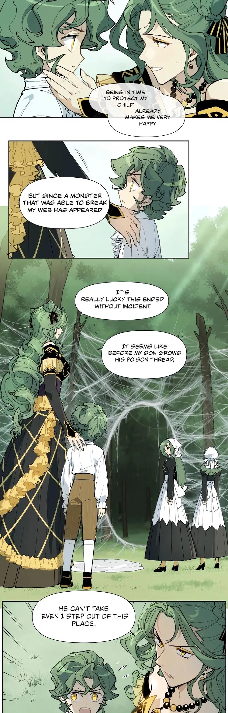 How to be God Chapter 111 – Page 8