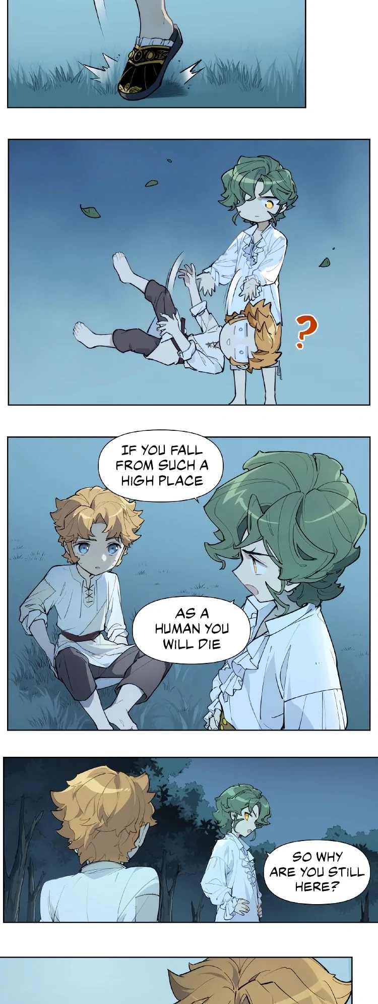 How to be God Chapter 111 – Page 13