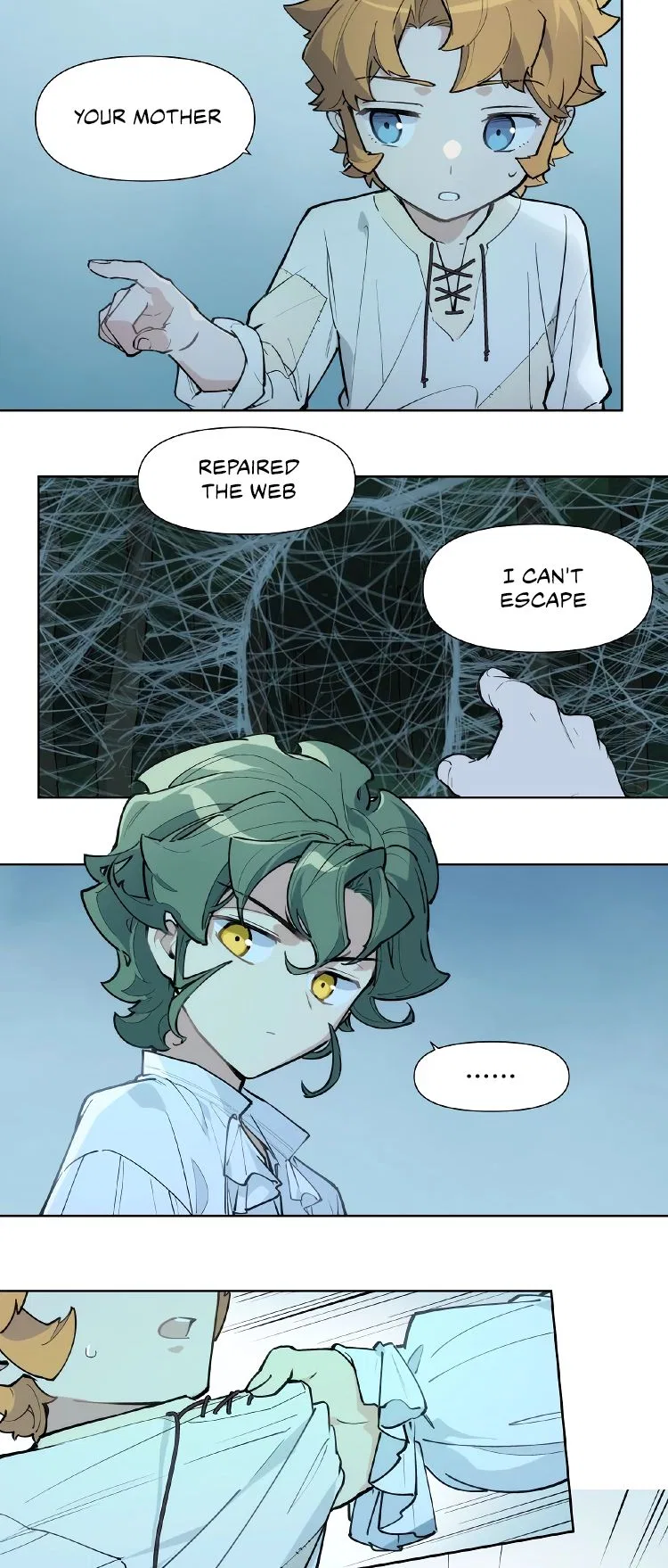 How to be God Chapter 111 – Page 14