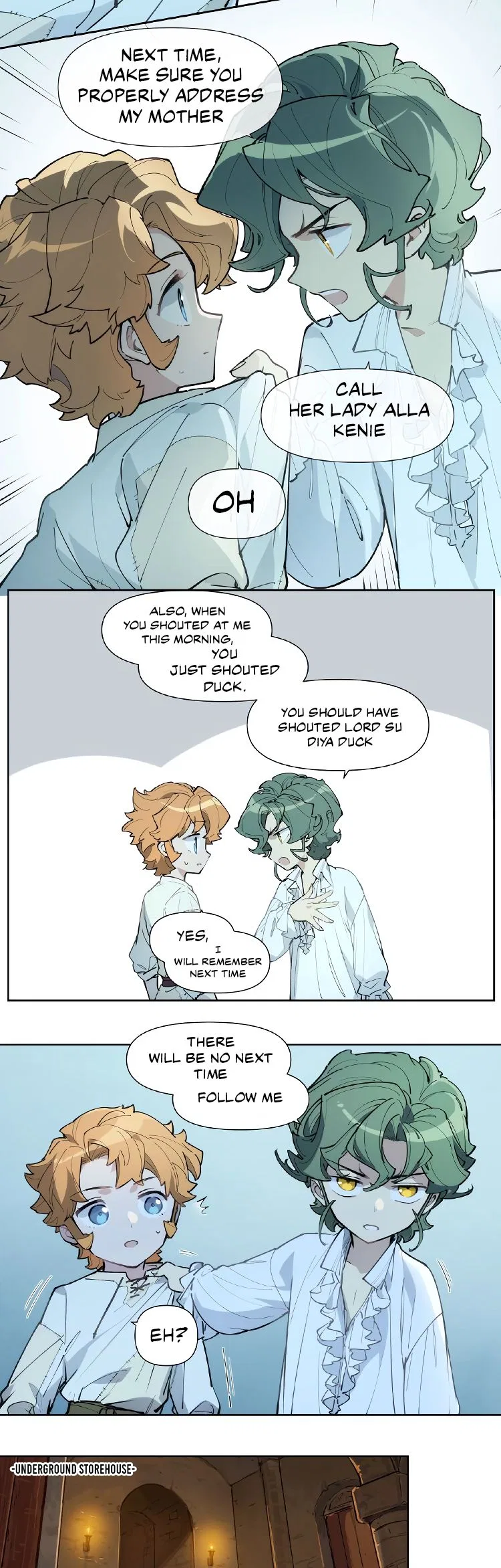 How to be God Chapter 111 – Page 15