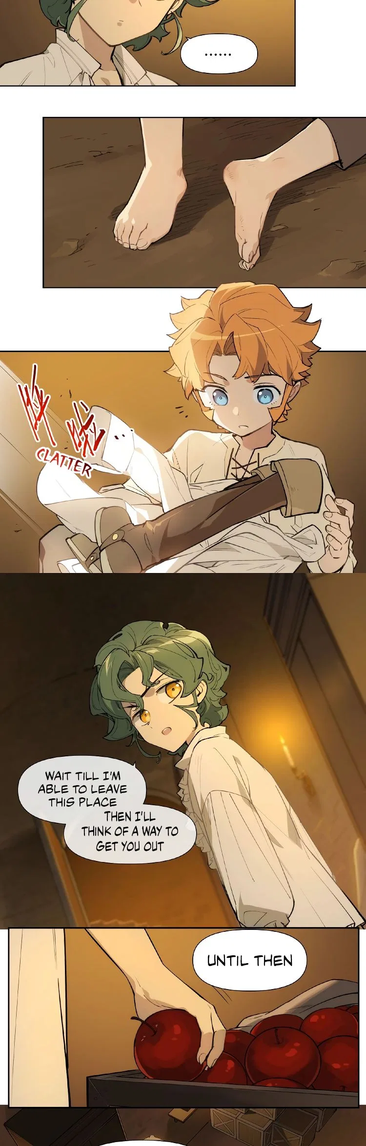 How to be God Chapter 111 – Page 17