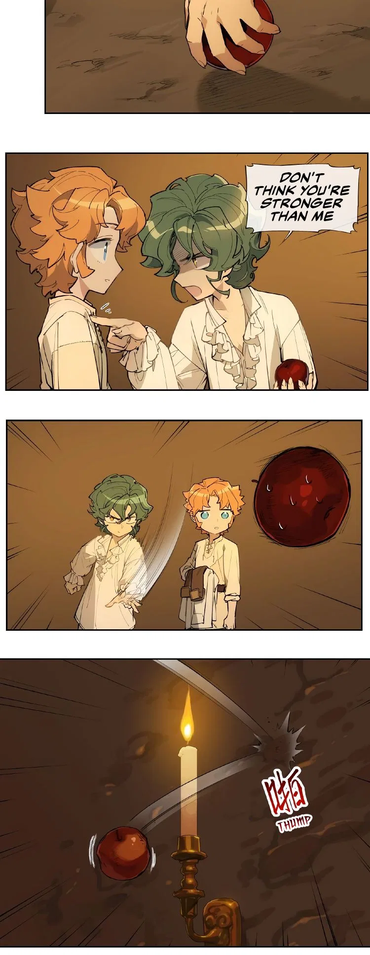 How to be God Chapter 111 – Page 21