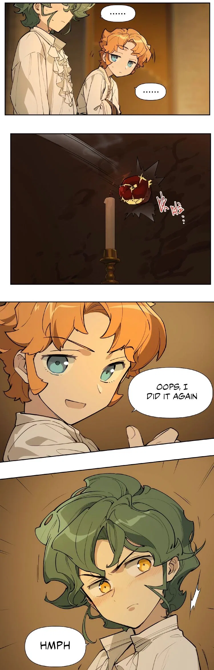 How to be God Chapter 111 – Page 22