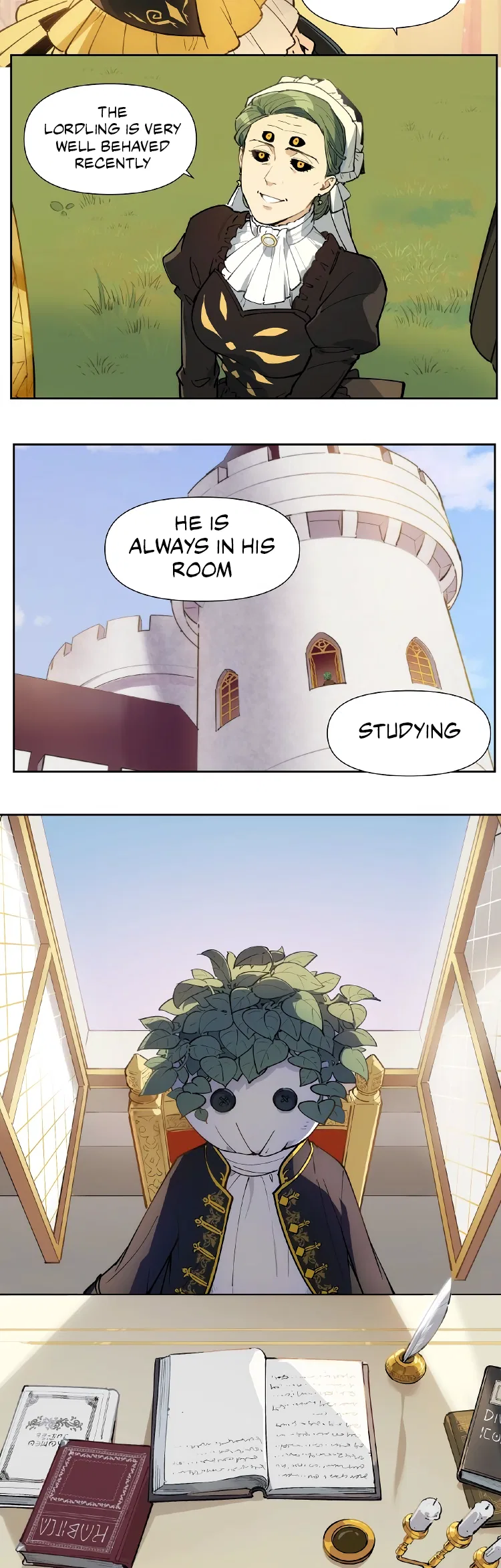 How to be God Chapter 111 – Page 24