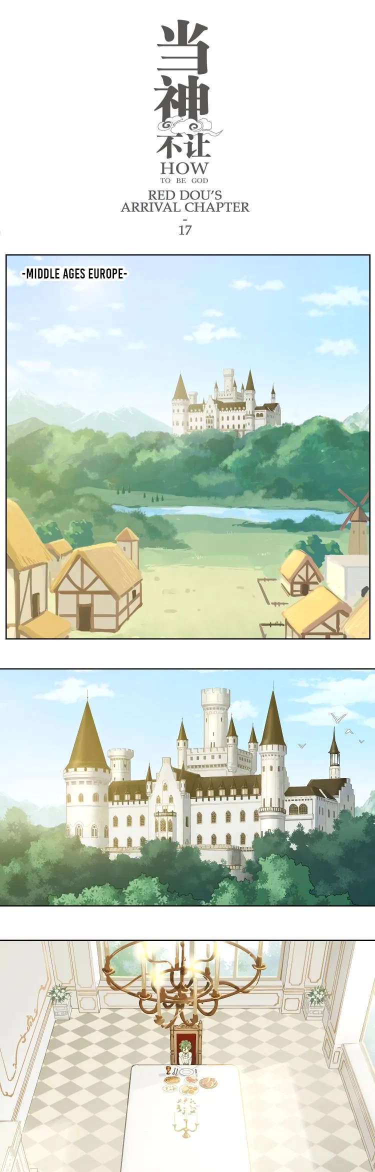 How to be God Chapter 110 – Page 2
