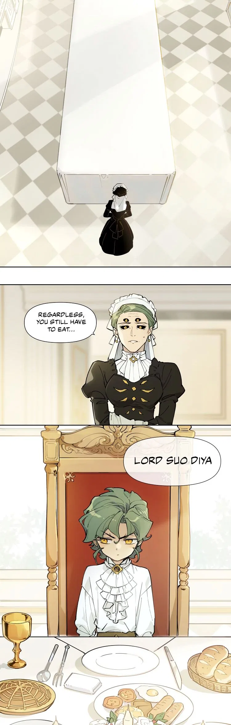 How to be God Chapter 110 – Page 3