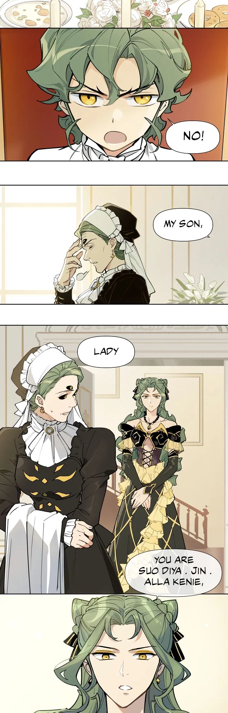 How to be God Chapter 110 – Page 4