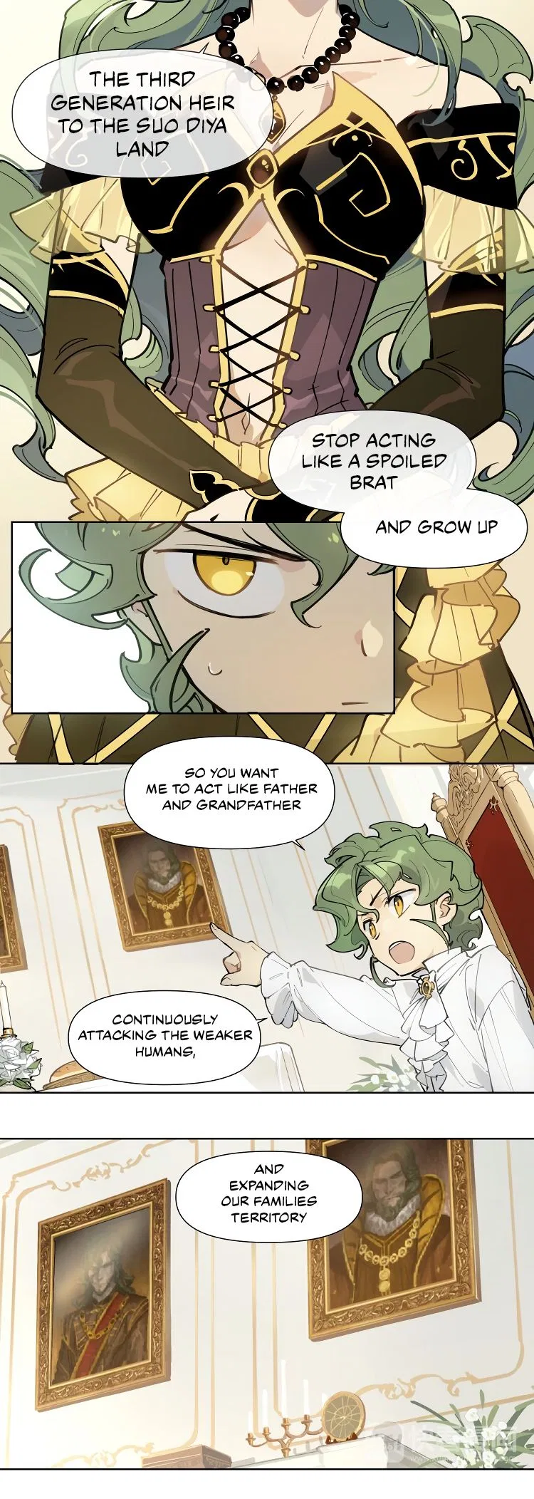 How to be God Chapter 110 – Page 5