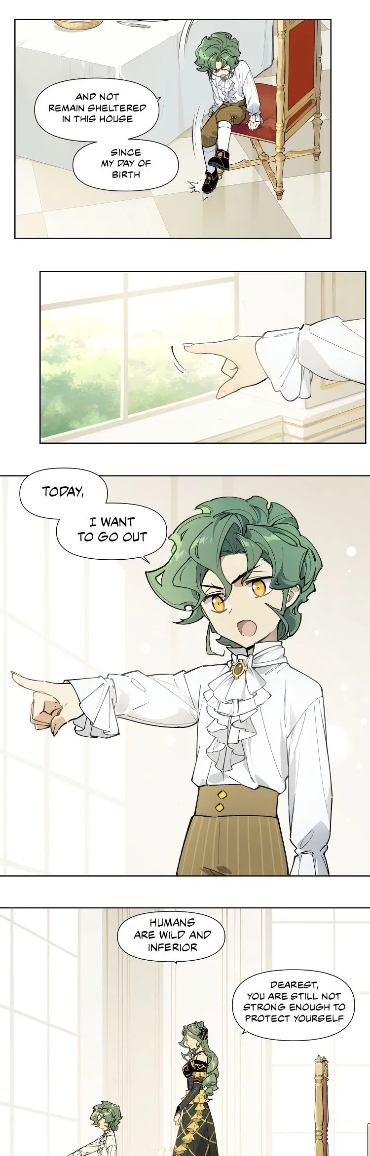 How to be God Chapter 110 – Page 6