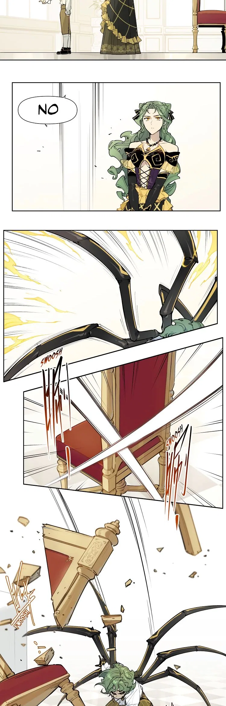 How to be God Chapter 110 – Page 7