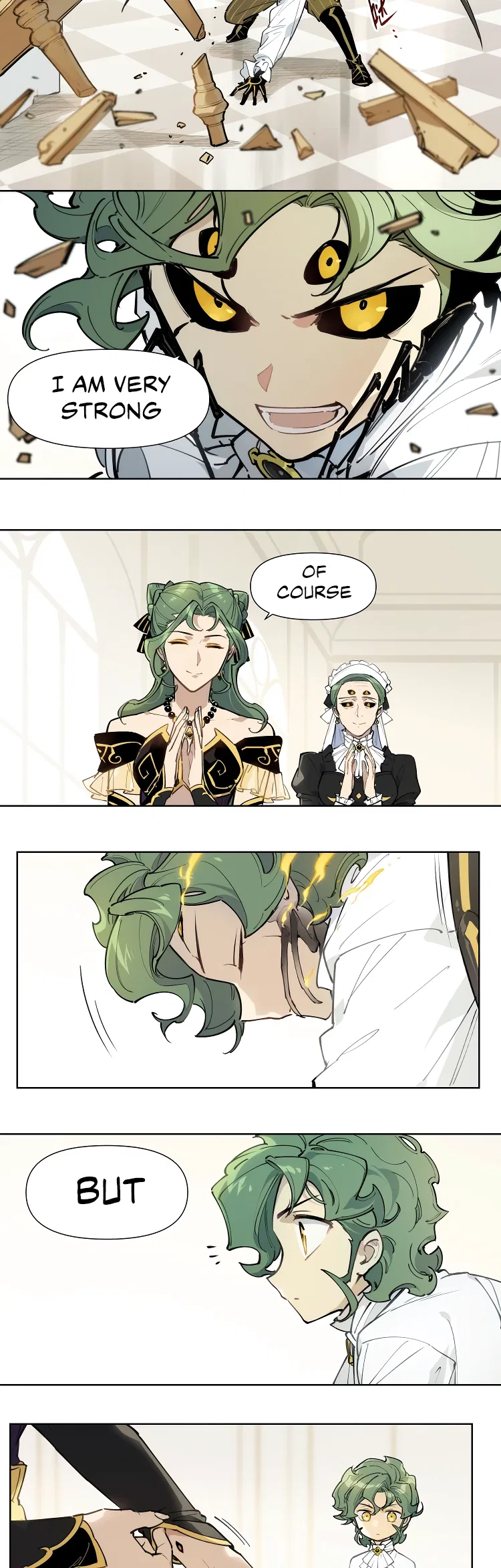 How to be God Chapter 110 – Page 8