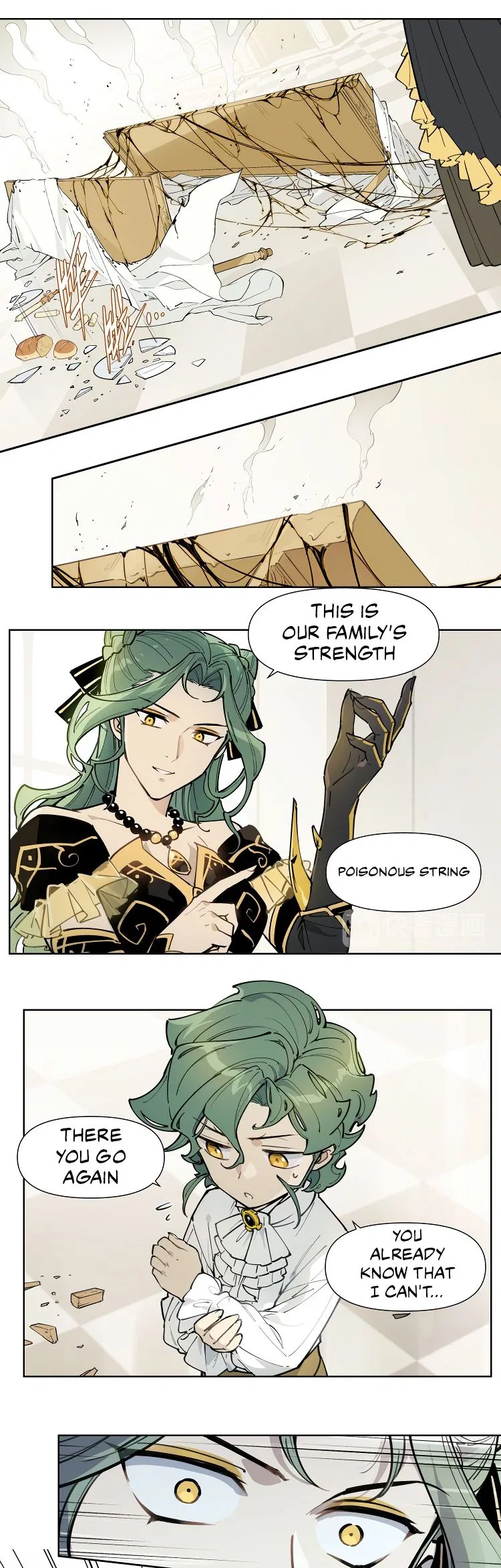 How to be God Chapter 110 – Page 10