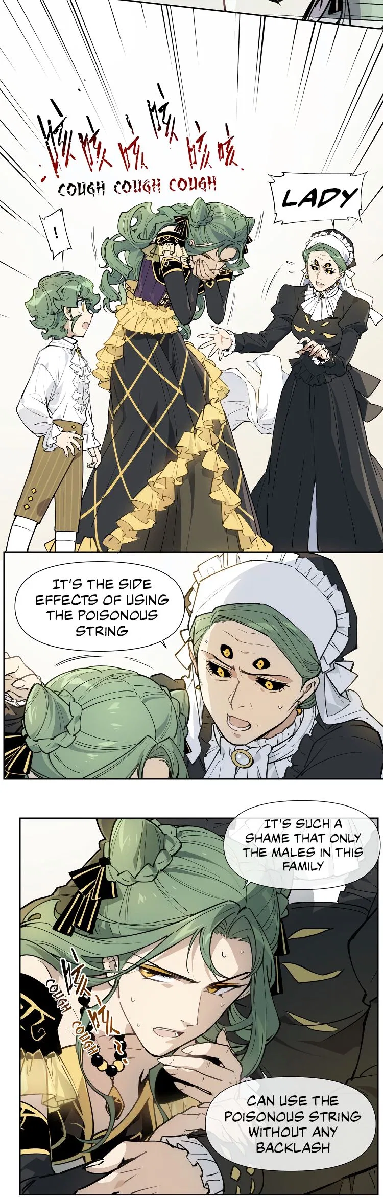 How to be God Chapter 110 – Page 11