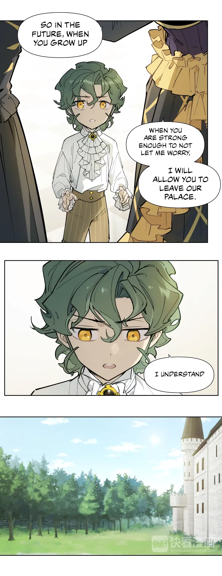 How to be God Chapter 110 – Page 12