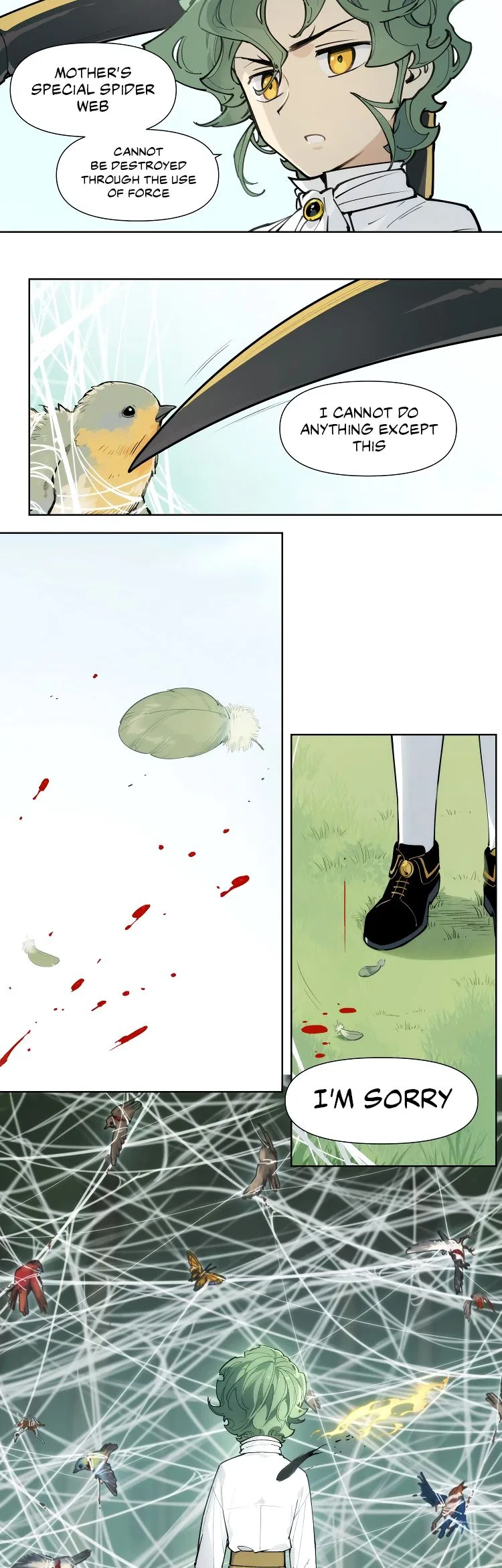 How to be God Chapter 110 – Page 14