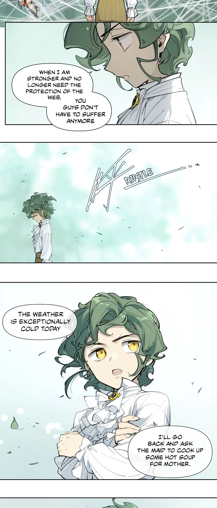 How to be God Chapter 110 – Page 15
