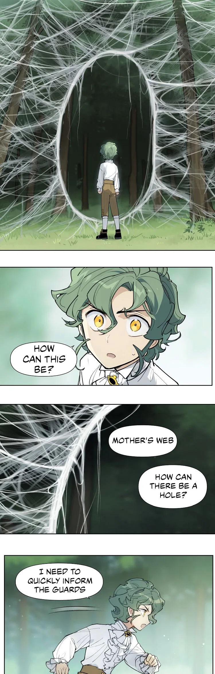 How to be God Chapter 110 – Page 17