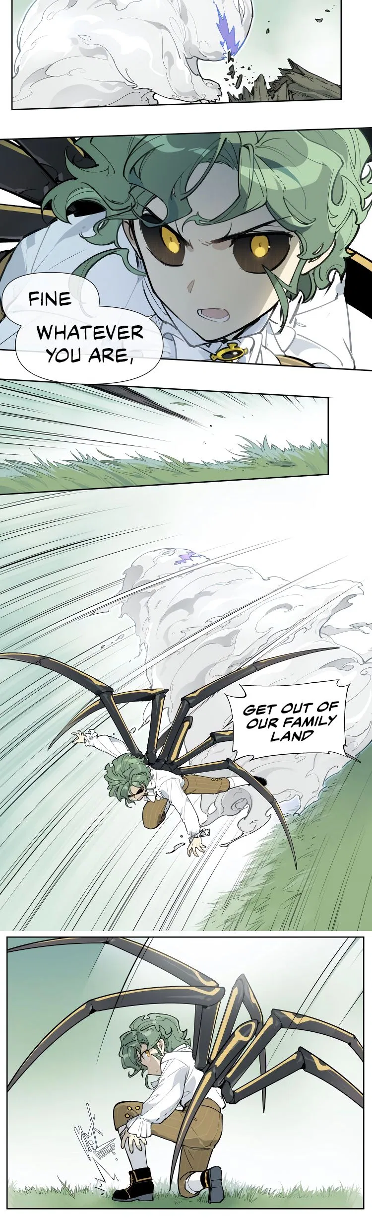 How to be God Chapter 110 – Page 20